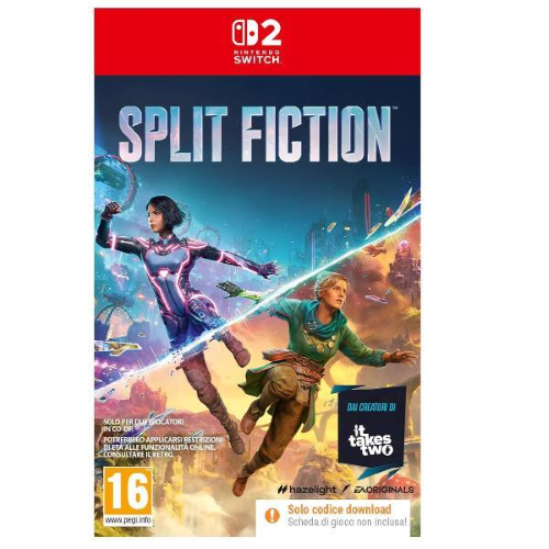 ELECTRONIC ARTS SPLIT FICTION NWS2 (CIAB)